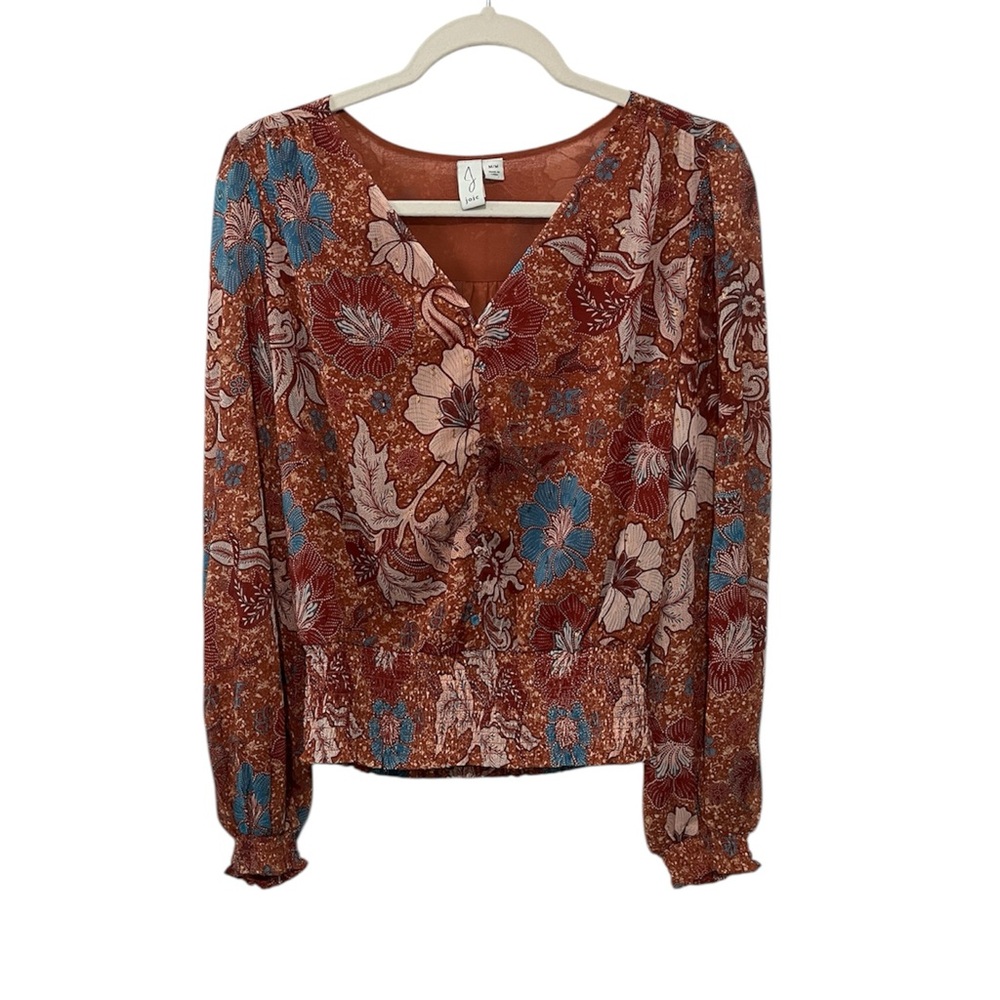 Joie Floral Long Sleeve Women's Top